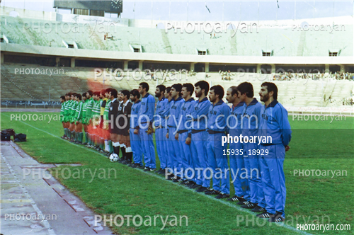 عکسهای تیمی تیم ملی دهه 60-