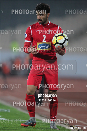 پرسپولیس 3 -نسف قارشی ازبکستان 0 (96/11/24)-