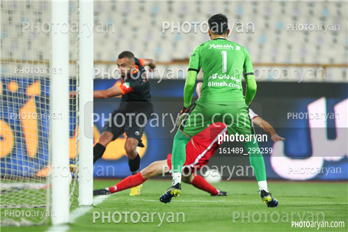 پرسپولیس 1-مس کرمان 0 (1401/08/05)-