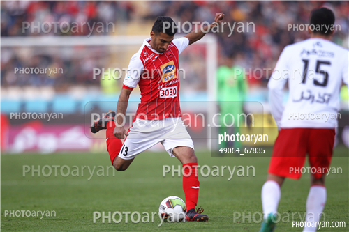 پرسپولیس 2-تراکتورسازی تبریز 0 (96/10/08)-حسین ماهینی,