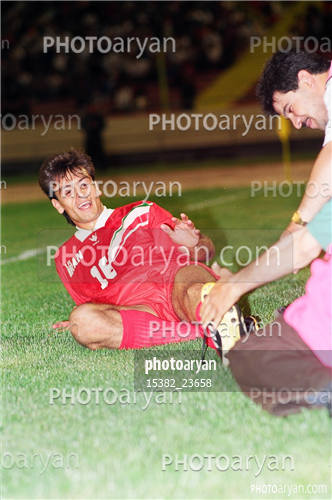 بازیکنان دهه های مختلف فوتبال ایران 2-رضا شاهرودی,