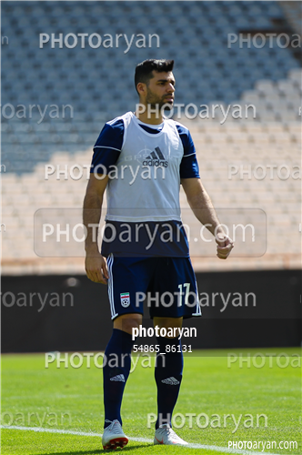 تمرین تیم ملی فوتبال (97/06/16)-