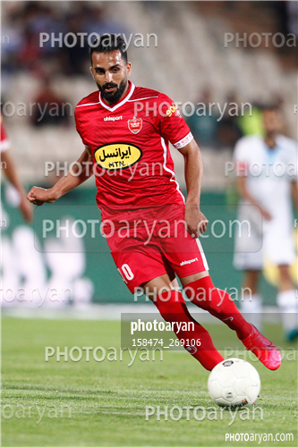 پرسپولیس 2- پیکان 0 (1401/02/14)-حامد پاکدل,