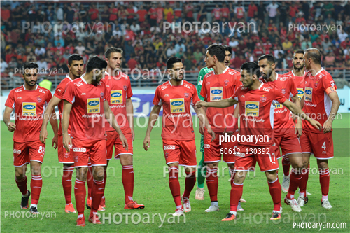 پرسپولیس 1 -داماش گیلان 0  (98/03/12)-