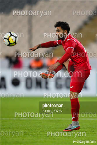 پرسپولیس 3 -نسف قارشی ازبکستان 0 (96/11/24)-صادق محرمی,