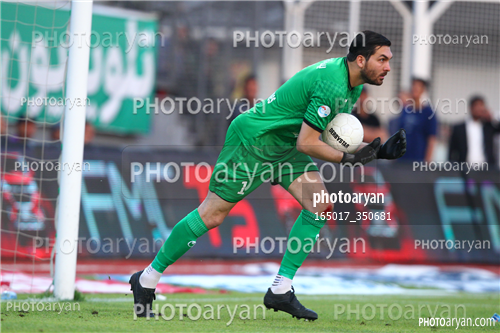 نساجی مازندران 0-پرسپولیس 4 (1402/02/28)-علیرضا حقیقی,