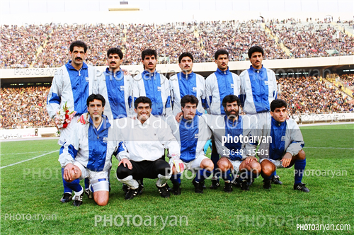 عکس های تیم استقلال دهه 60-احمدرضا عابدزاده Ahmad Reza Abedzadeh,