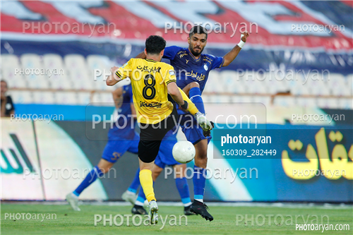 استقلال 0 -سپاهان 2 (1401/05/21)-