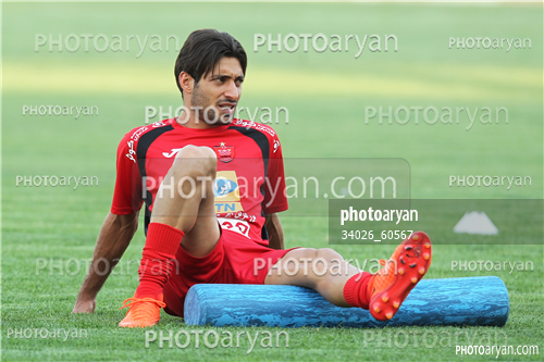 تمرین پرسپولیس ( 96/06/23)-شجاع خلیل زاده,