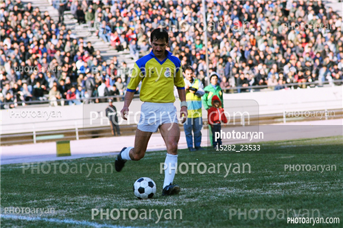 بازیکنان دهه های مختلف فوتبال ایران 2-