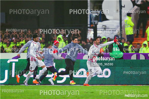 پرسپولیس 0 - تراکتور سازی  0  (97/09/04)-احسان حاج صفی,