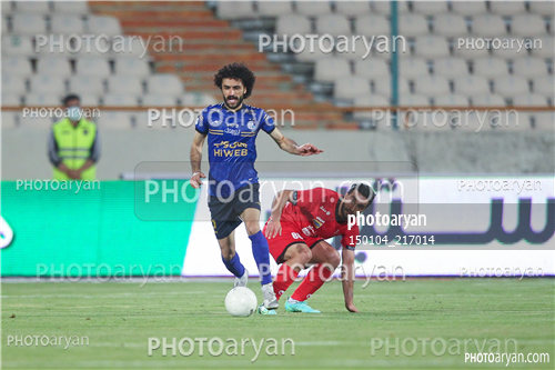 پرسپولیس  0 (3)-استقلال 0 (4)(1400/04/24)-سیامک نعمتی,بابک مرادی,