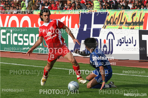 پرسپولیس 0-استقلال 0 (1384/12/19)-