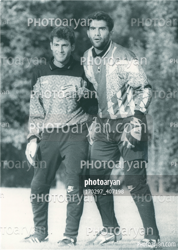 بازیکنان دهه های مختلف فوتبال ایران 39-احمدرضا عابدزاده Ahmad Reza Abedzadeh,