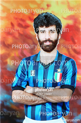 بازیکنان دهه های مختلف فوتبال ایران 2-شاهرخ بیانی,