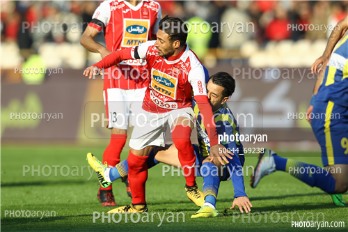 پرسپولیس 1 -گسترش فولاد تبریز 1 (96/10/28)-شجاع خلیل زاده,