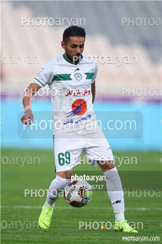 پرسپولیس 1 - ذوب آهن 0 (97/09/13)-میلاد فخرالدینی,