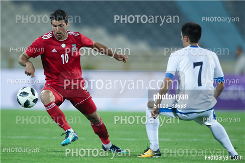 ایران 1-ازبکستان 0 (97/02/29)-کریم انصاری فر,