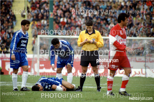 پیروزی 2-استقلال 0-78/12/08-حمید استیلی,داریوش یزدانی,احمد مومن زاده,