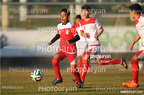 جلسه تمرینی تیم ملی زیر 13 سال و انتخابی استعدادهای برتر منتخب استان البرز و تهران (97/09/20)-