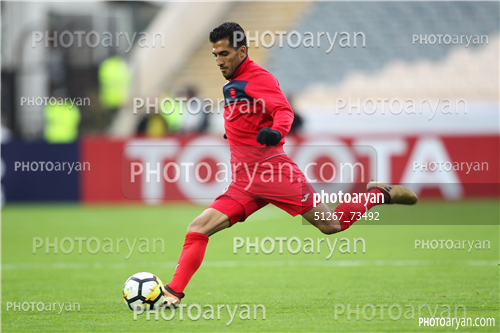 پرسپولیس 3 -نسف قارشی ازبکستان 0 (96/11/24)-