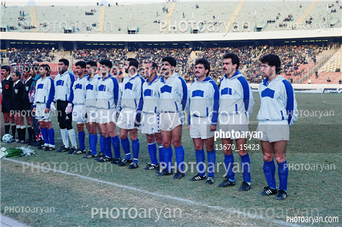 عکس های تیم استقلال دهه 60-احمدرضا عابدزاده Ahmad Reza Abedzadeh,