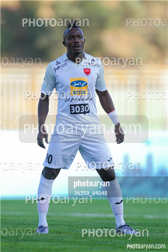 سایپا 0-پرسپولیس 2 (96/08/09)-گادوین منشاGodwin Mensha,