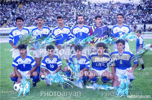 عکسهای تیمی استقلال دهه 70-