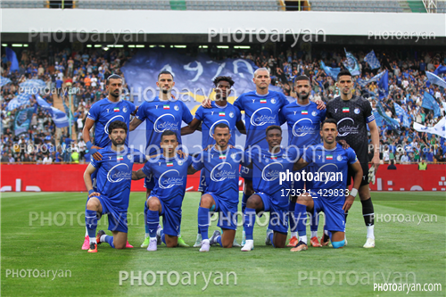 استقلال 0-فولاد خوزستان 1 (1404/01/21)-