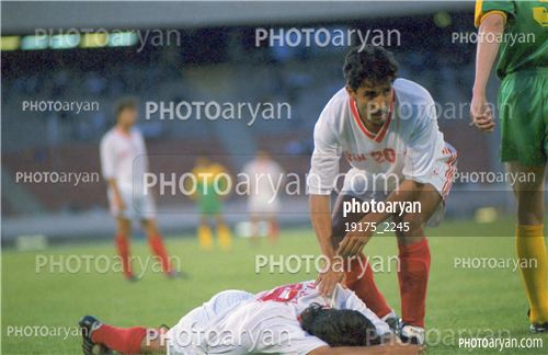 بازیکنان دهه های مختلف فوتبال ایران 3-محسن گروسی,