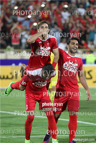 پرسپولیس تهران3-نفت تهران 0 -96/04/30-شجاع خلیل زاده,فرشاد احمدزاده,سیامک نعمتی,