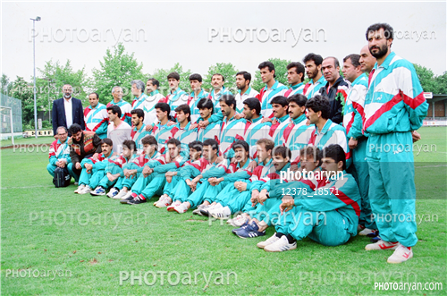 عکسهای تیمی تیم ملی دهه 70-