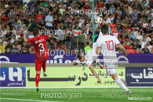 ایران 5- سوریه 0 (98/03/16)-