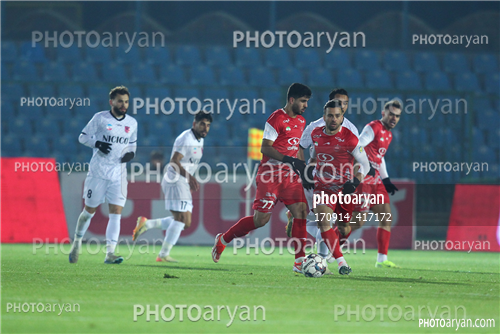 پرسپولیس  1-مس رفسنجان 3    (1403/10/01)-
