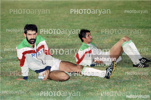 بازیکنان دهه های مختلف فوتبال ایران 6-مرتضی فنونی زاده,محسن گروسی,