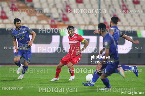  پرسپولیس 1- گل گهر  1 (1400/08/15)-