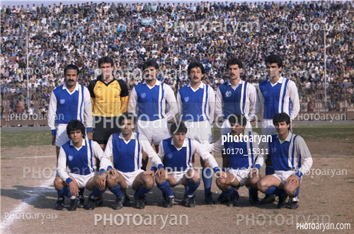 عکس های تیم استقلال دهه 60-