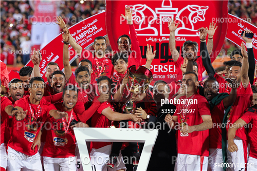 جشن قهرمانی پرسپولیس  (97/02/07)-