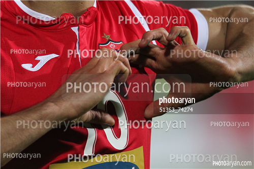 پرسپولیس 3 -نسف قارشی ازبکستان 0 (96/11/24)-علی علیپور,