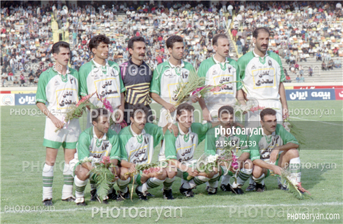 عکسهای تیمی پاس تهران -