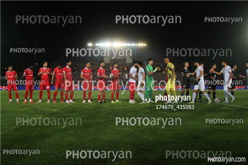 پرسپولیس 1-فولاد خوزستان 1 (1404/06/22)-
