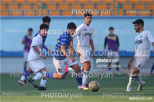 جوانان استقلال 2-جوانان پاس 1 (1400/09/21)-