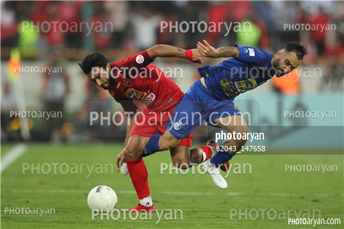 استقلال 0-پرسپولیس 1 (98/06/31) -سیامک نعمتی,داریوش شجاعیان,