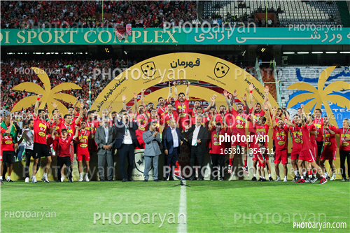 استقلال 1-پرسپولیس 2  (1402/03/10)-جشن قهرمانی پرسپولیس,