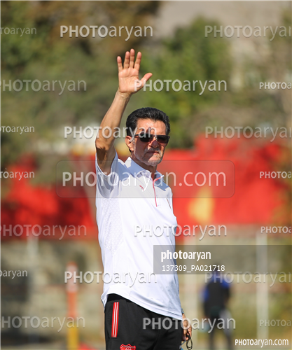 دیدار دوستانه جوانان پرسپولیس (1399/08/08)-