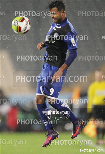 پرسپولیس 1 - استقلال خوزستان 0  (96/12/05)-