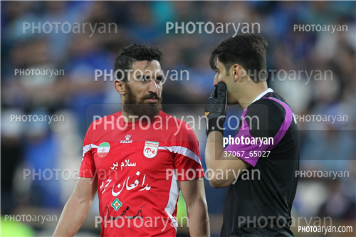 استقلال 2 - تراکتورسازی 3 (95/02/19)-خالد شفیعی,