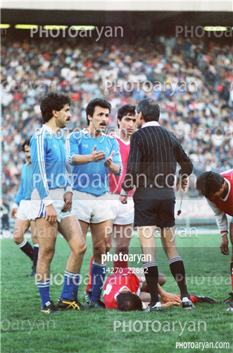 بازیکنان دهه های مختلف فوتبال ایران 1-حمید درخشان,ناصر محمدخانی,حمید علی دوستی,