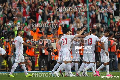 ایران 14-کامبوج 0 (98/07/18)-