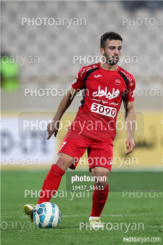 پرسپولیس 3-ذوب آهن اصفهان 3-96/02/09-سروش رفیعی,